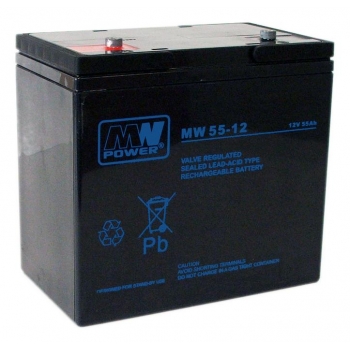 MW Power MW 55-12 (12V 55Ah)